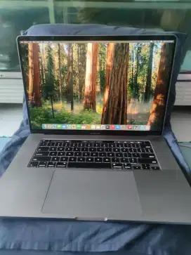 Macbook Pro 2019 16 Inch 16/256GB