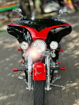 Harley davidson Ultra clasic cvo tahun 2007