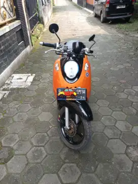 yamaha Fino 2012