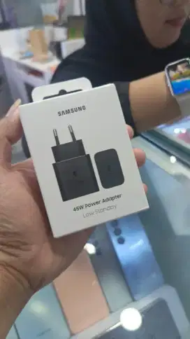 Charger samsung ori new 45w