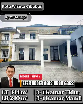 Segera survey jangan lewatkan unit rumah bagus kondisi siap huni
