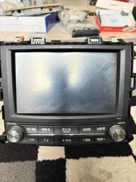 Head unit Vellfire 2014