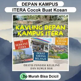 TANAH ITERA LINGKUMAN MAHASISWA NEMPEL JALAN UTAMA LAPAS