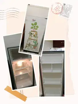 KULKAS 1 PINTU MERK SANKEN