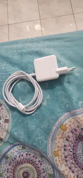 Magsafe 30w C to C ori bawaan mac air 2022
