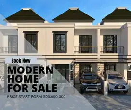 Jual Villa modern di Malang karangploso