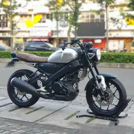 YAMAHA XSR 155 SILVER 2020 KM 11K PAJAK PANJANG LIKE NEW