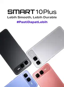 INFINIX Smart 10 Plus Ram 8GB Rom 128 Baterai 6000mah NFC