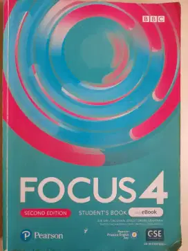 Focus 4 student's book  by Pearson Second Edition