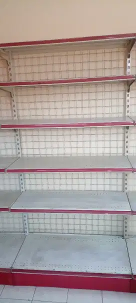 Rak display toko/warung/gudang