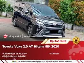 [ PAJAK PANJANG ] Toyota Voxy 2.0 AT Hitam 2020/2021