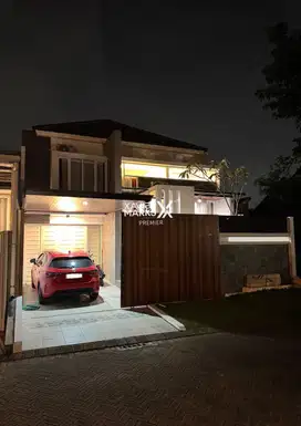 Rumah Baru Semi Furnish Desain Modern Araya Golf Malang
