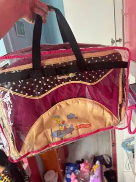 Dijual tas ibu n baby untuk perlengkapan baby, baru 1x pake