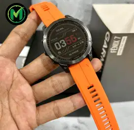 Garmin Fenix 7 Solar Saphire