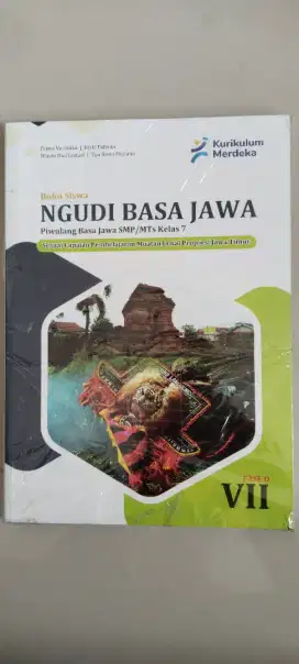 Buku Paket Bhs Jawa kelas VII SMP