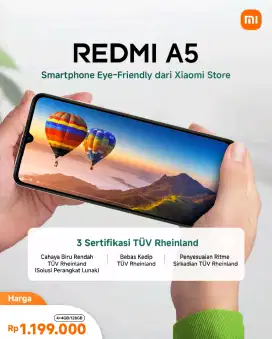 REDMI A5 (8/128GB) CUMA 1 JUTAAN!!