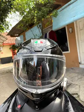 AGV K6 S Black Glossy size L