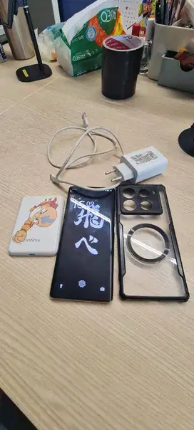 Infinix Note 40 Pro Green 8/256 fullset
