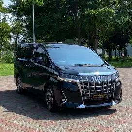 T. ALPHARD G ATPM FACE LIFT TSS TH 2021 ASLI KILOMETER 20 RB AN