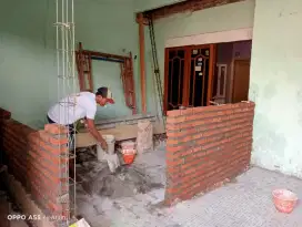 Tukang dan kuli bangunan
