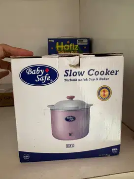 Dijual slow cooker kondisi baru