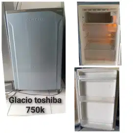 Kulkas TOSHIBA bekas bergaransi