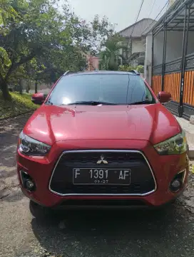 Di jual Mitsubishi Outlander Sport PX 2017 Plat F