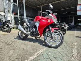 Honda CBR250R 2011 ABS Merah Silver