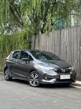 LowKm! Manual Honda Jazz RS MT 2020 nik 2019 bandung GK5 abu