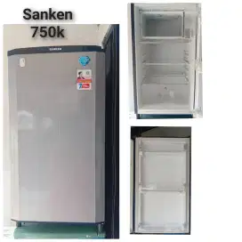 Kulkas SANKEN bekas bergaransi