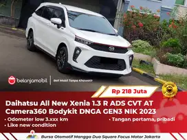 [ LOW KM 3RB ] Daihatsu All New Xenia 1.3 R ADS AT Camera360 2023/2024