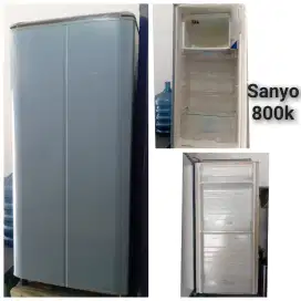Kulkas sanyo bekas bergaransi