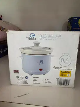 Dijual slow cooker kondisi baru