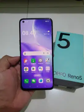 Oppo reno 5 ram 8/128gb fullset