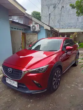 Mazda cx-3 1.5 a/t tahun 2021