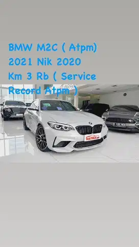 BMW M2C 2021 Nik20 Hockenheim on black Siap Pakai