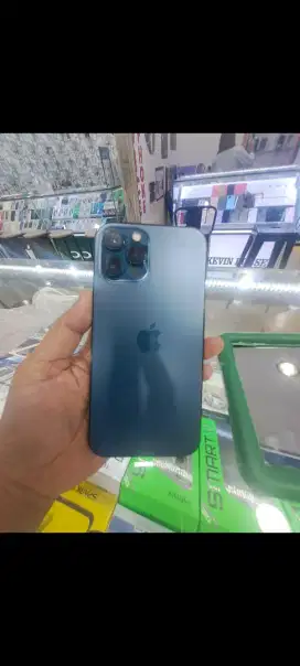 IPHONE 12 PROMAX 128 EKS INTER BH 85% BLUE