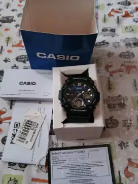 Jam Casio AEQ 120W original garansi 1 tahun resmi casio
