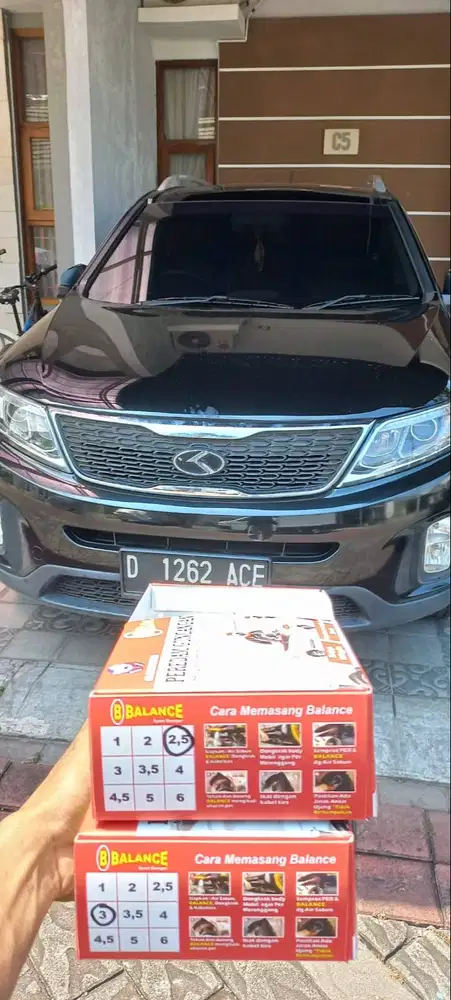 Mobil NYAMAN Anti JEDUG / GRUDUK di jalan Jelek dg BALANCE DAMPER