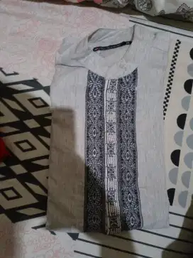 Baju koko lengan pendek