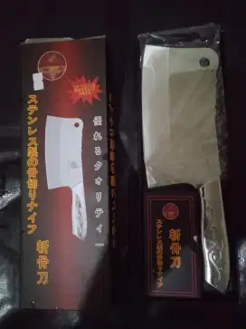 PISAU GOLOK DAGING/TULANG