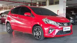 TDP Rendah Daihatsu Sirion 1.3 Bensin-AT 2018 Putih CNRPB