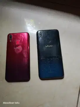 Di jual Vivo A3s mati karna lama gak pakai