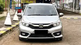 Tdp25JT Honda brio E AT Facelift new model nik 2019 Silver metalik