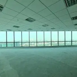 Kantor Luas Semi Gross Di Lippo ST. Moritz Kembangan, Jakarta Barat