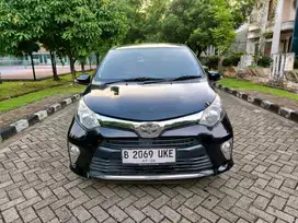 [DP 2Jt] TOYOTA CALYA G 1.2 AT 2018 HITAM