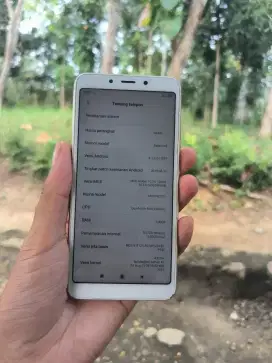 redmi 6a 2/16 batangan