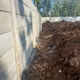 Pagar panel pembatas