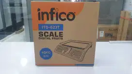 Timbangan buah digital INFLICO ITD-623T