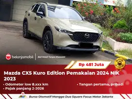 [ LOW KM 8RB ] Mazda CX5 CX-5 CX 5 Kuro Edition NIK 2023/2024